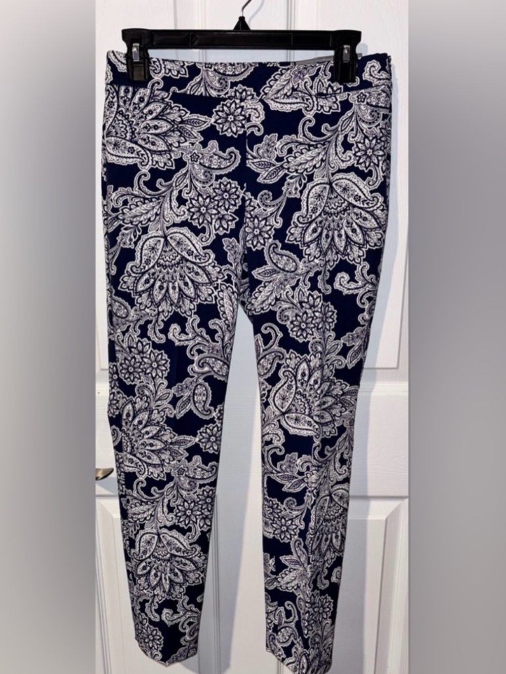 Talbots Chatham Ankle Pants Floral Paisley Design ~ Petite ~ New with Tag